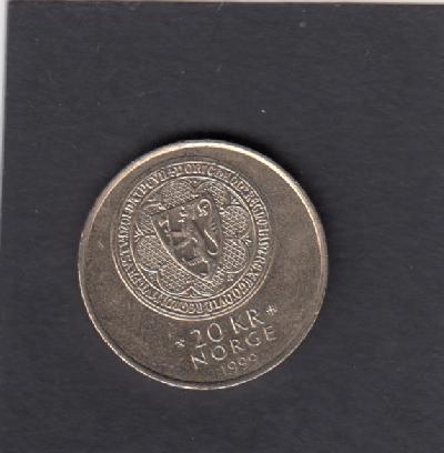 Beschrijving: 20 Kroner  FORT